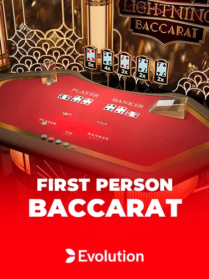 First Person Baccarat